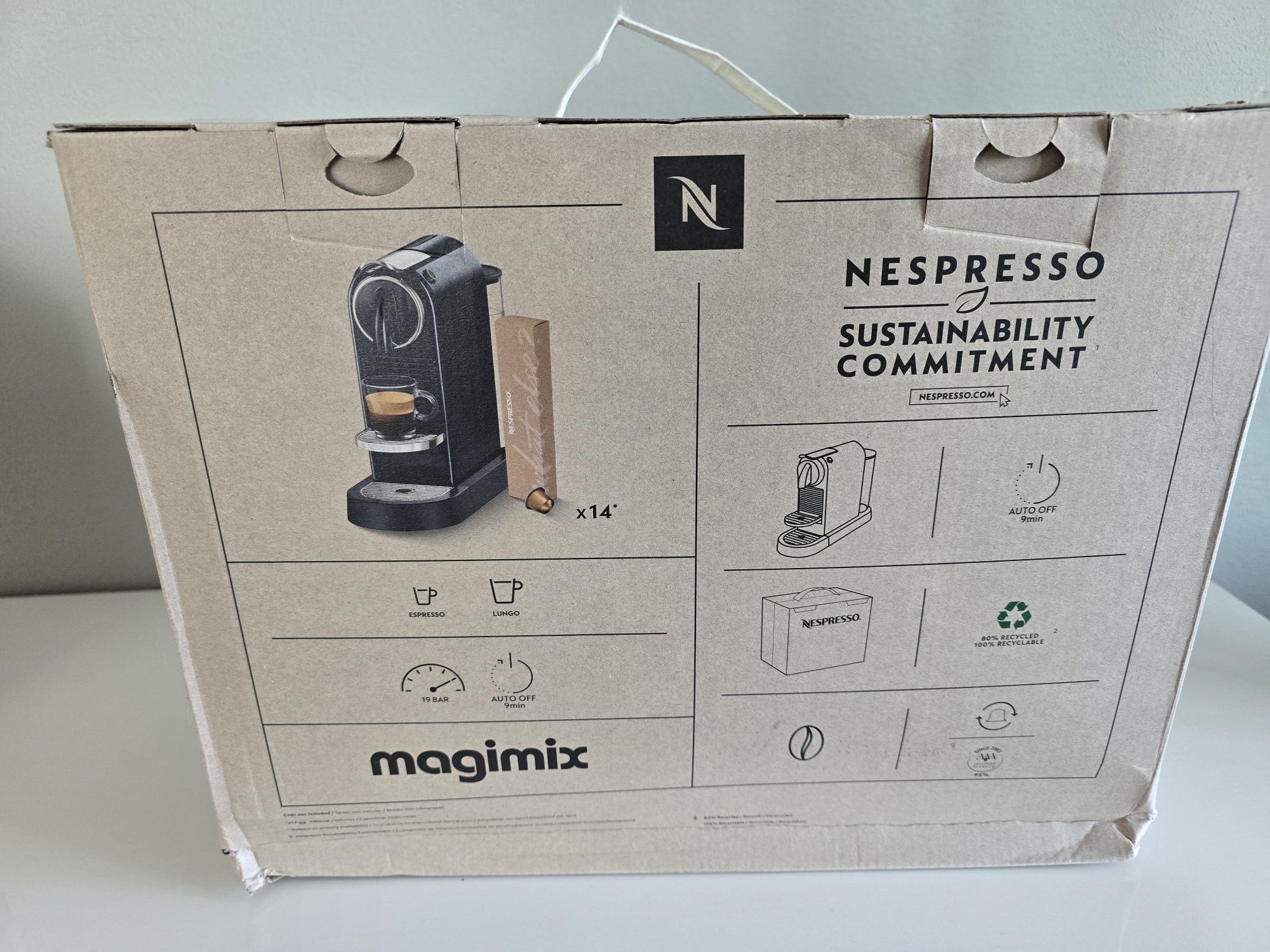 Кафе машина Nespresso Citiz