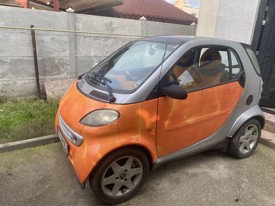 Smart fortwoo an 2000 0,6l benzina
