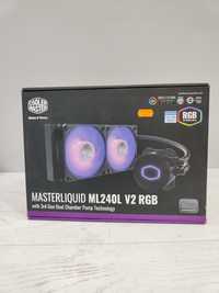 Водяное охлаждение Cooler Master ML 240L v2 RGB