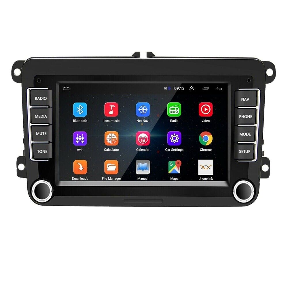 VW - 7" МУЛТИМЕДИЯ / Навигация Android 15 4GB RAM 64GB ROM