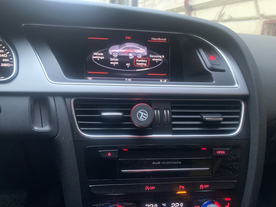 Vand Audi A5 S-line sportback 2013