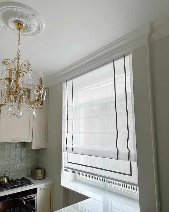 Шторы | Римские шторы | Установка карнизов | Pardalar  Rsh808