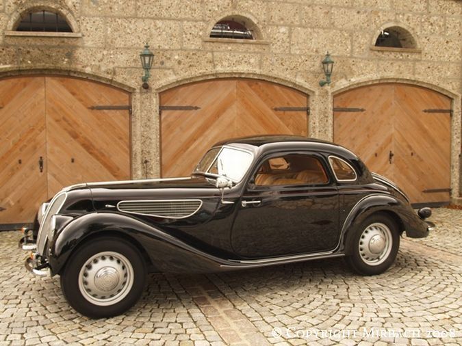BMW 327 купе. 1939 года. Редкий автомобиль
