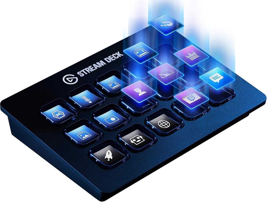 Elgato Stream Deck Контролер за стриймъри (15 бутона)