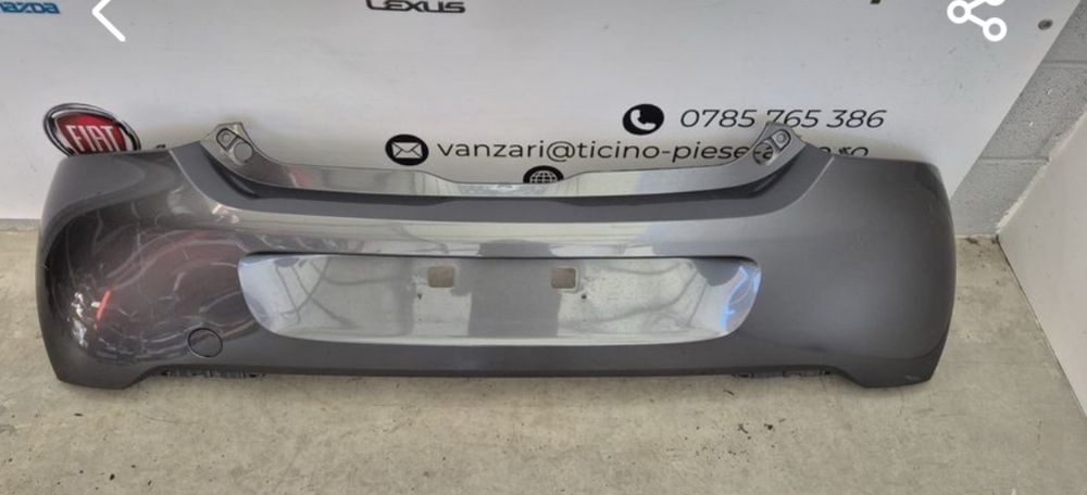 Bara spate Smart ForFour dupa 2014