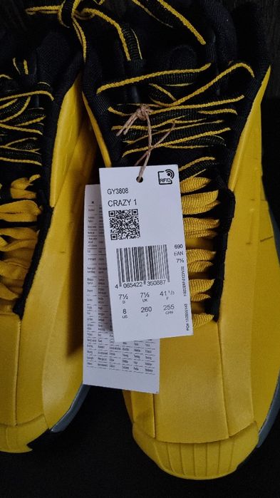 Adidas Crazy 1 GY3808