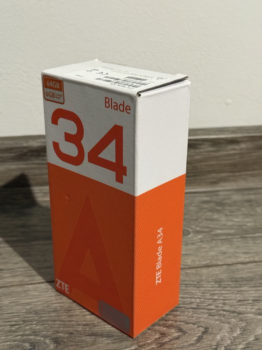Allview A30 PLUS, Dual SIM, 6" + ZTE BLADE 34 ,Nou , 6Gb Ram / 64Gb