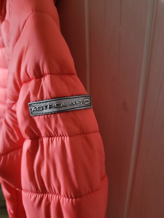 Greaca de tranziție Astrolabio ,matlasata ,călduroasă și foarte ușoară