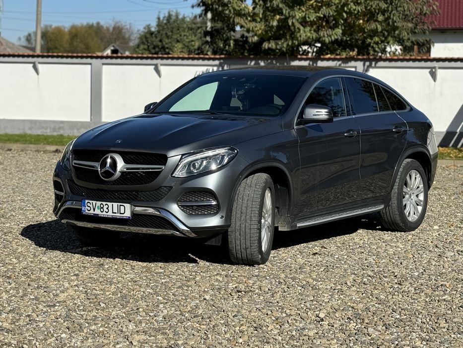 Mercedes Benz GLE 350 Coupe