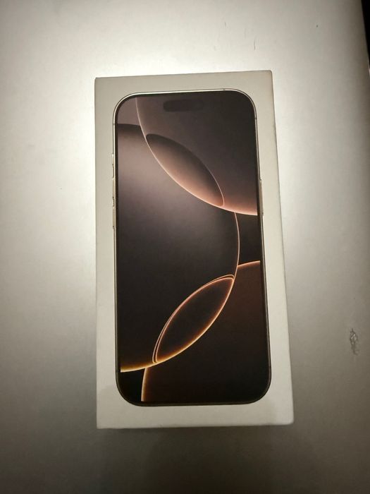 iPhone 16 pro 256gb blocat