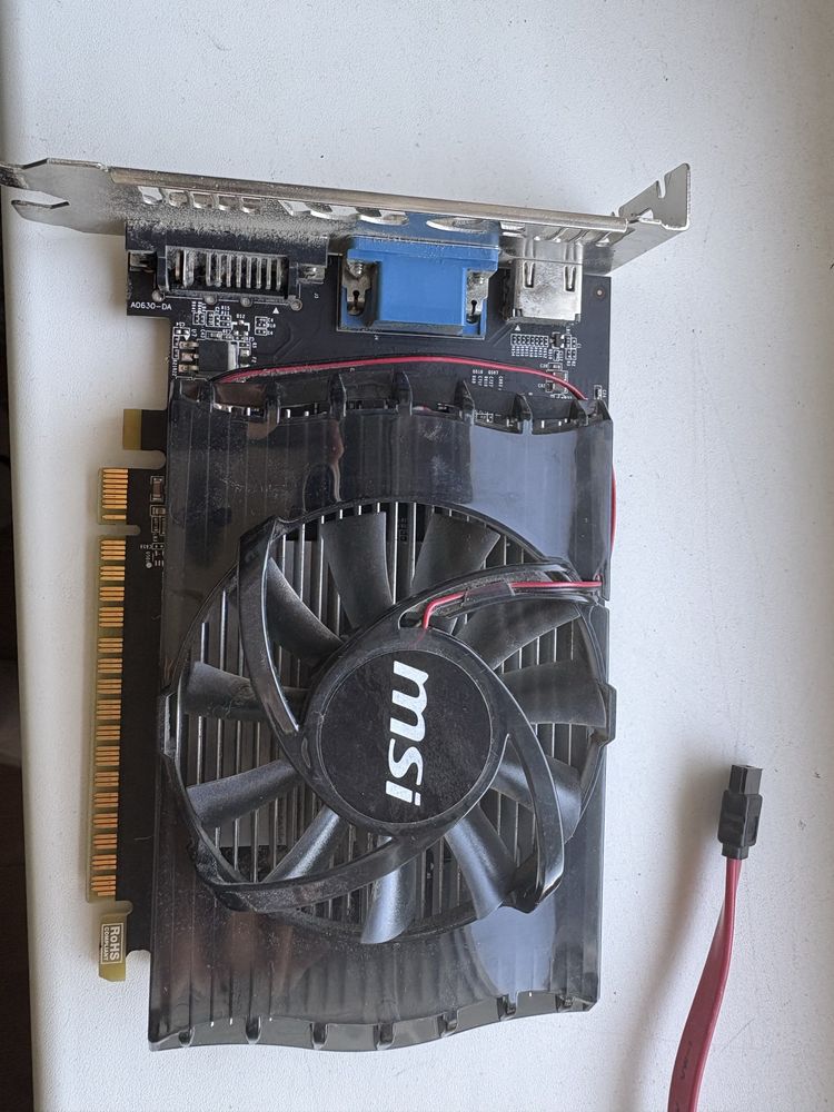 Видеокарта NVIDIA MSI GeForce GT 730
