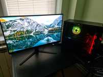 PC Gaming RTX 4060 White + Ryzen 7 3700X