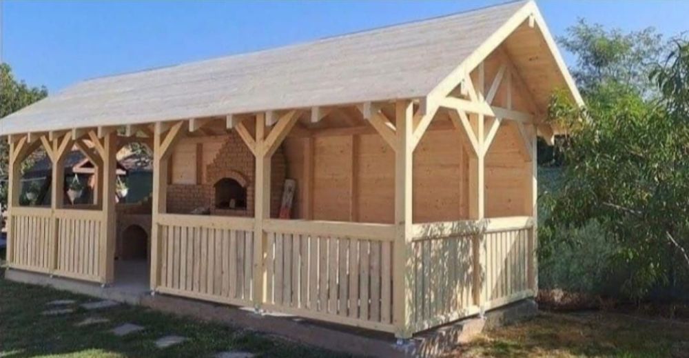 Foisoare si terase pentru grdina