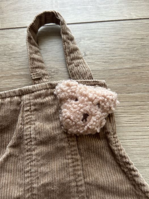 Șalopetă Next din catifea reiată 3-4 ani