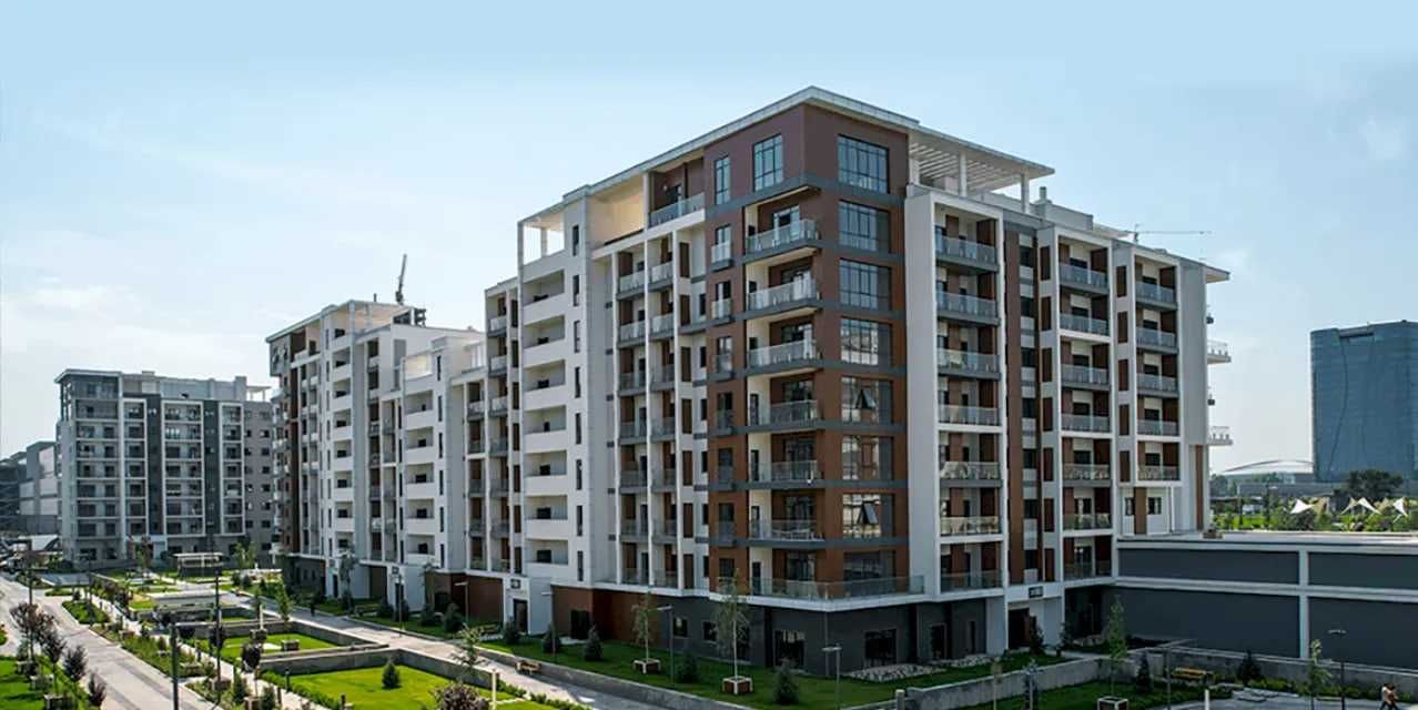 3/1/8 - ЖК Gardens Residence, Tashkent City Mall - Ташкент Сити Парк