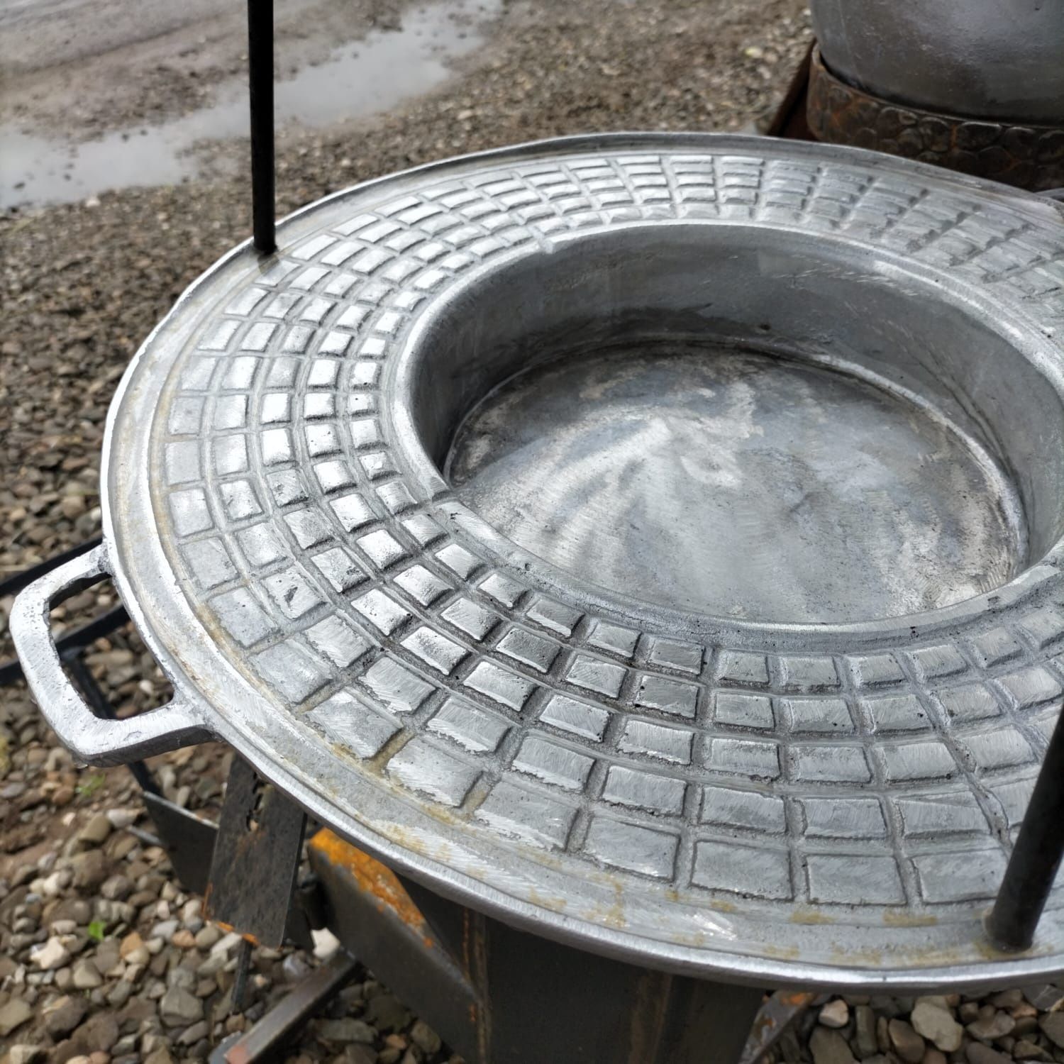 Disc gratar din aluminiu 50 cm