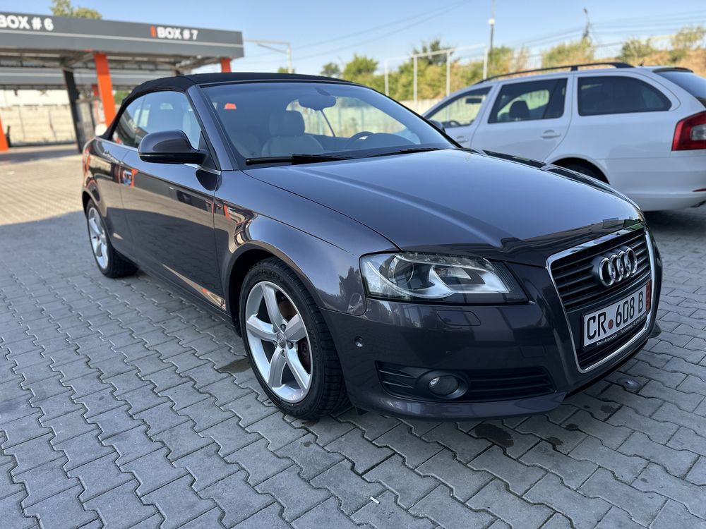 Audi A3 Cabrio 2.0 Diesel DSG