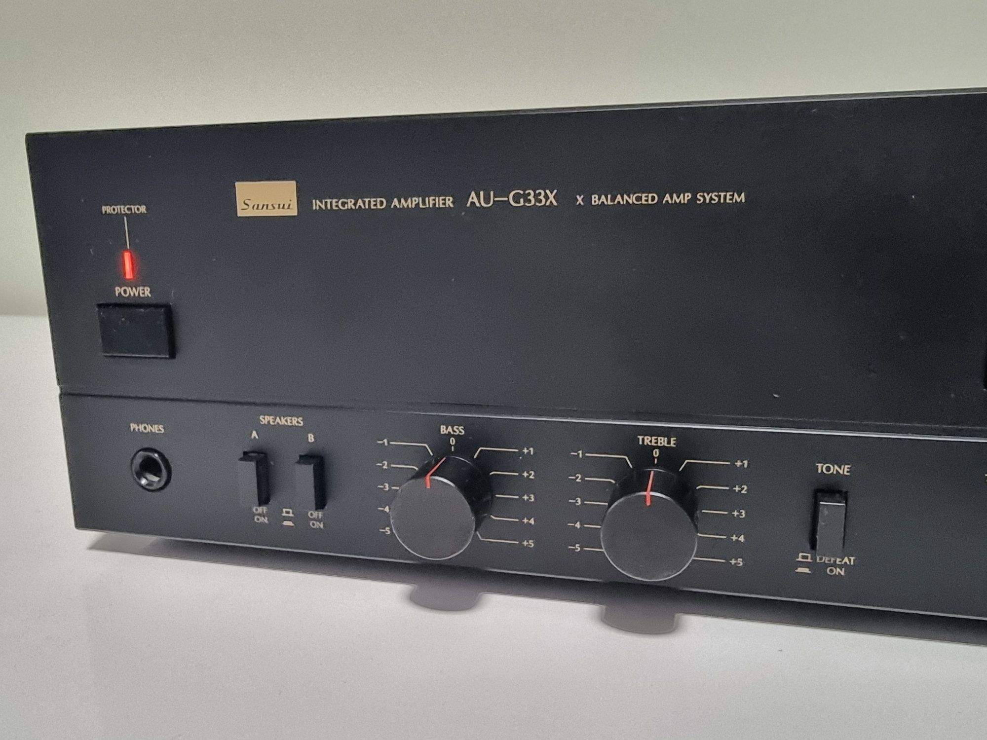 Sansui AU-G33X integrated amplifier