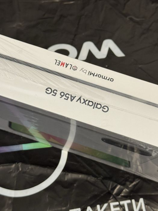 ЗАПЕЧАТАН 128GB Samsung A56 8GB 5G Vivacom Гаранция 2027г. White