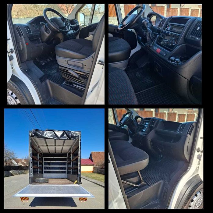 peugeot boxer klimatronik 8 euro  paleti + lift hidraulik iveco