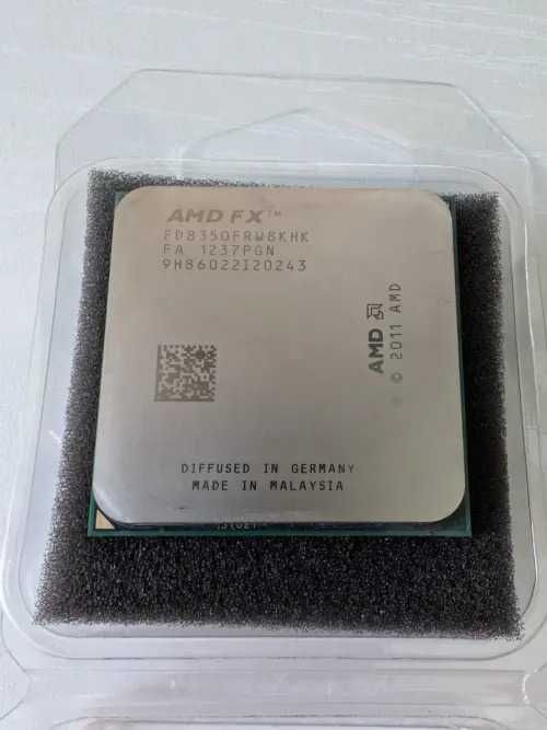 Десктоп процесор AMD FX-8350 Black Edition 4.0 GHz, 8 ядра, сокет АМ3+