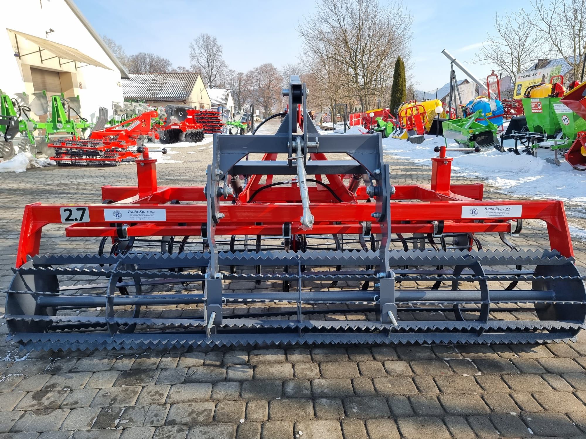 combinator cultivator cu hydropak colt simple RODA - Piese de schimb