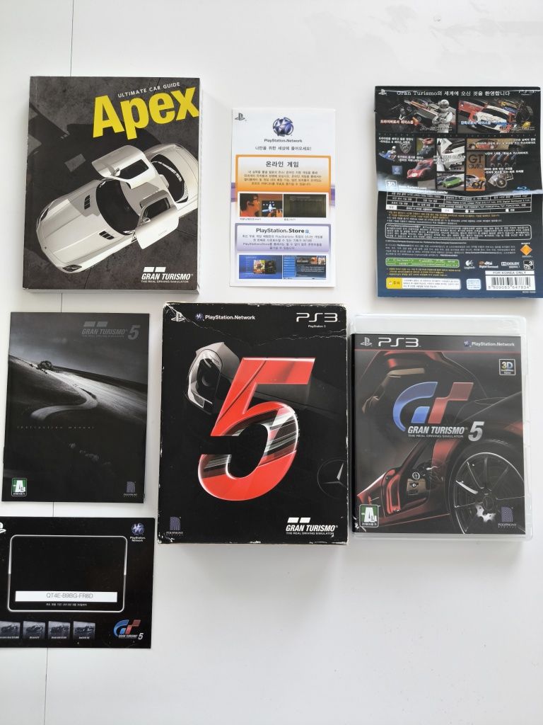 Gran Turismo 5 Collector's Edition Корейско издание Ps3, Playstation 3