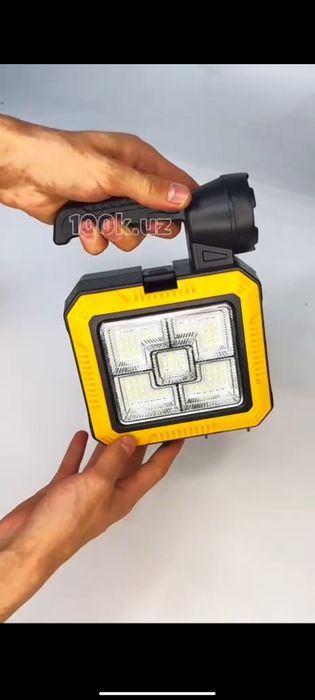 Universal portativ chiroq - Quyosh va USB quvvatli yoritgich

 Asosiy