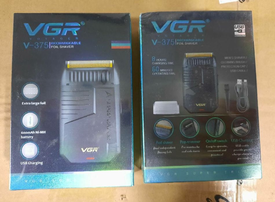 БЕПУЛ Доставка, Электробритва VGR V375 шейвер для бритья. moshinka