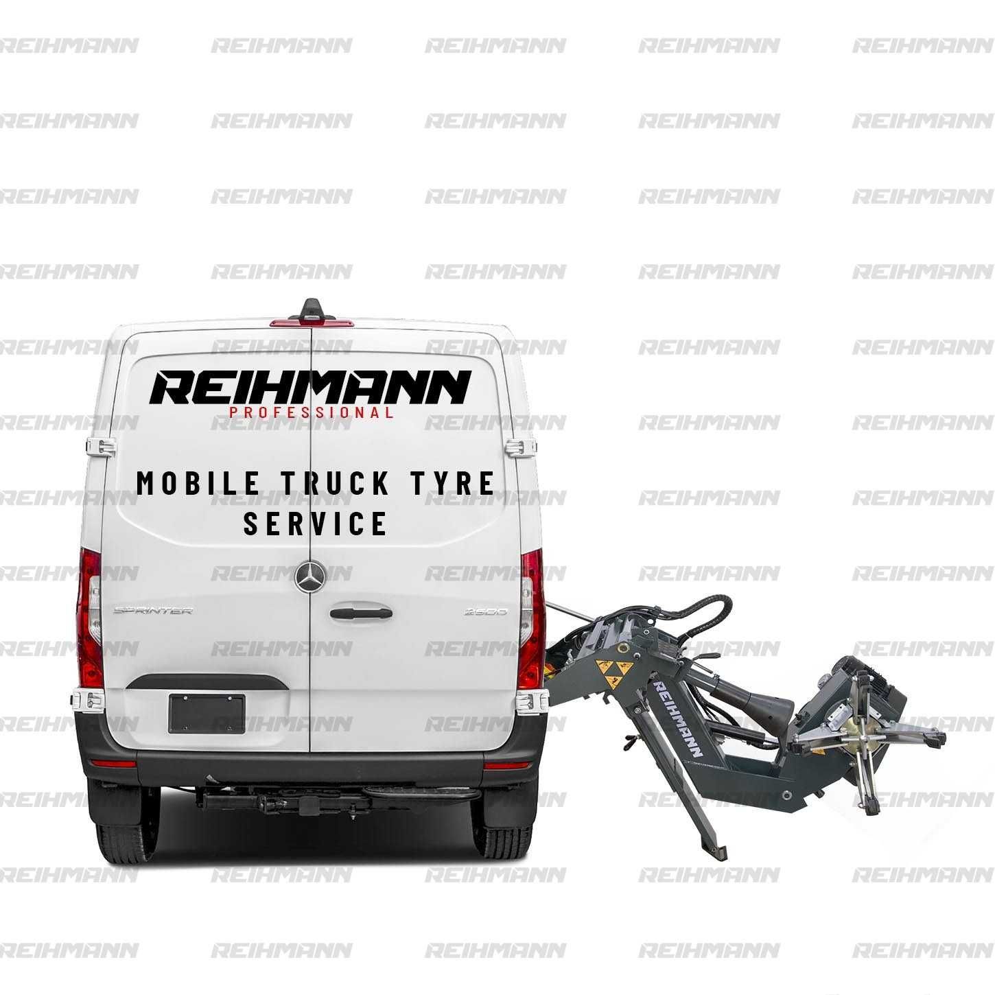 Utilaj mobil dejantat Roti Camioane, Autocare, RHM-8026