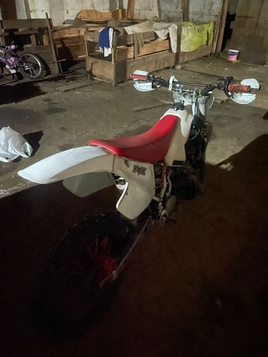 Cross Honda cr125 2t