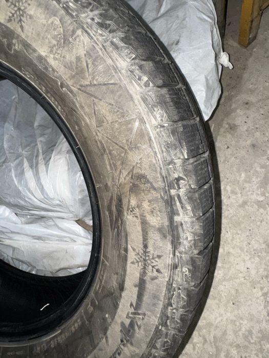 Шины в отличном состоянии