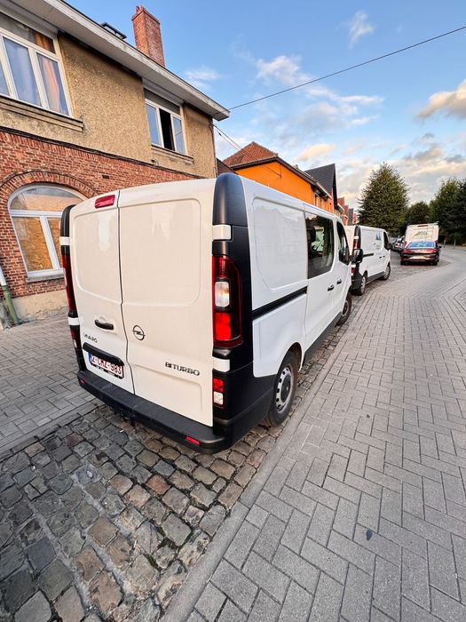 Vand Opel Vivaro 2018