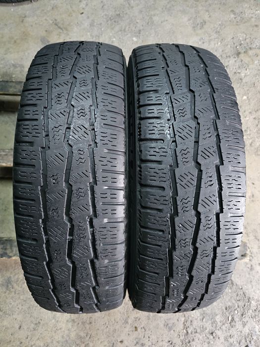 2 anvelope iarna 185 75 16C Michelin 2021