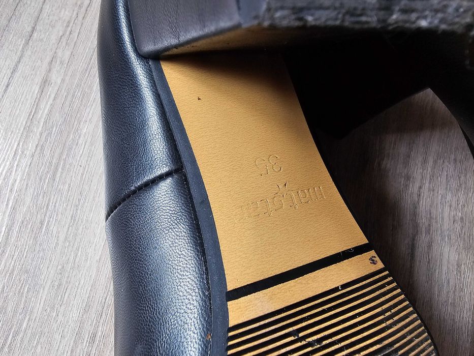 Обувки с дебел ток