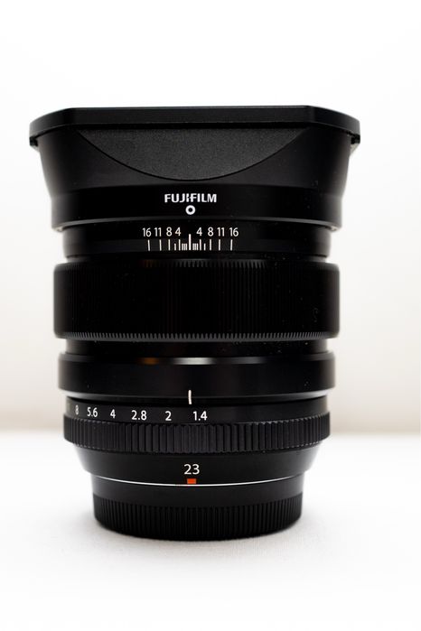 vand obiective Fujifilm XF 16-80 mm f4 WR ois si 23mm f1.4