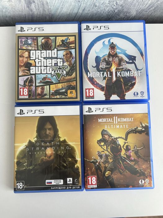 Игры продам гта 5 мортал комбат