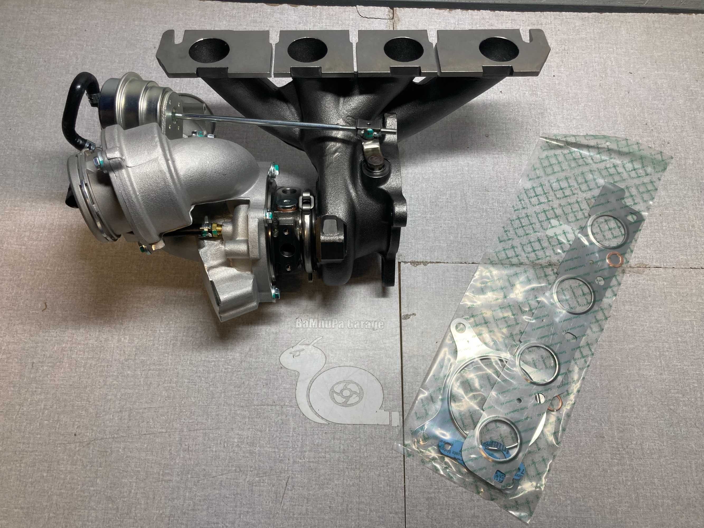Турбо к04-064 k04-064 audi s3 тфси 265кс golf 6r leon cupra tts