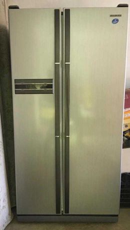 двухдверный холодильник