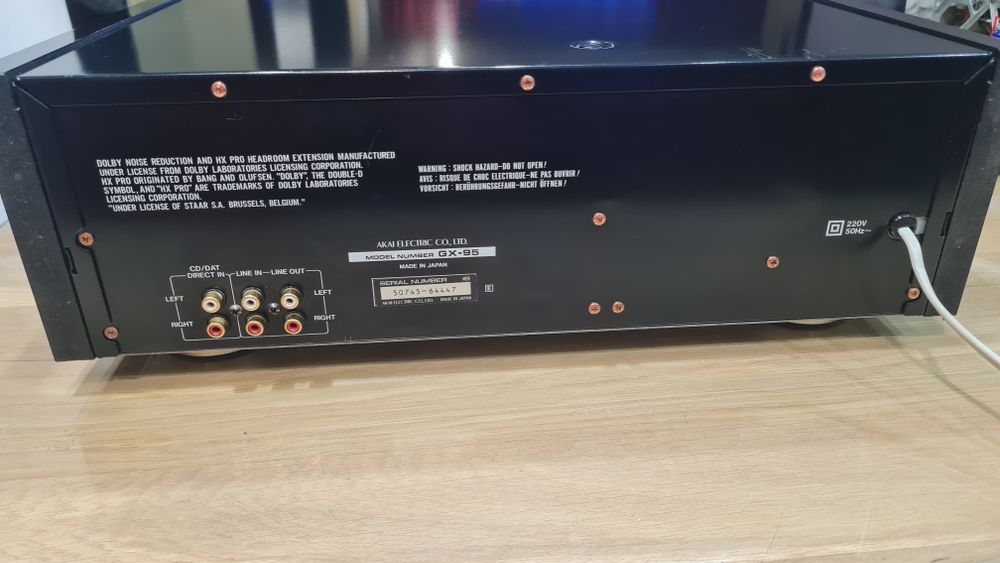 Vand casetofon Deck Akai GX-95