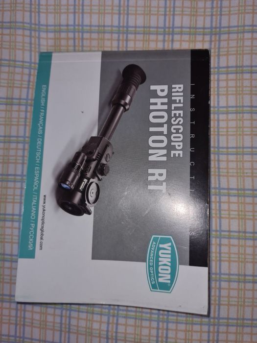 Нощен прицел Yukon Photon