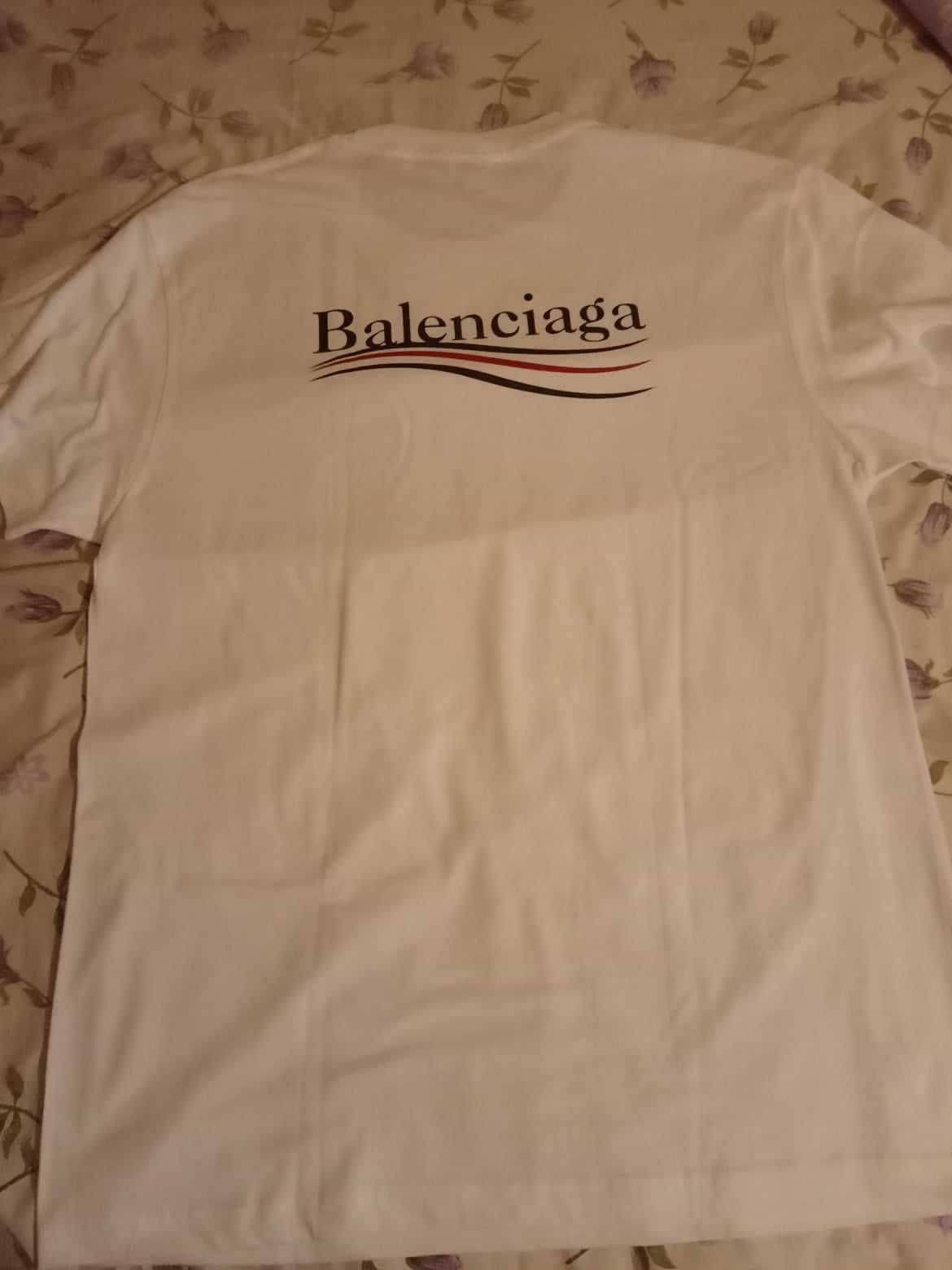 Тениска "Balenciaga"