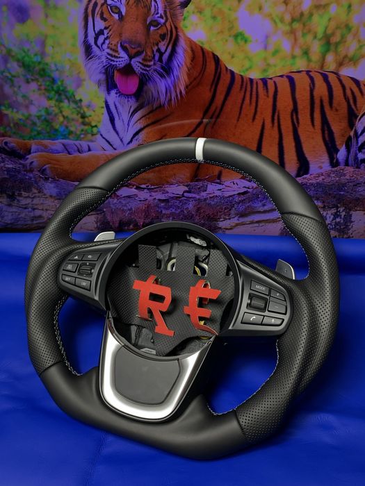 Îmbrac Volane Auto – Piele / Alcantara – Recondiționare Profesională