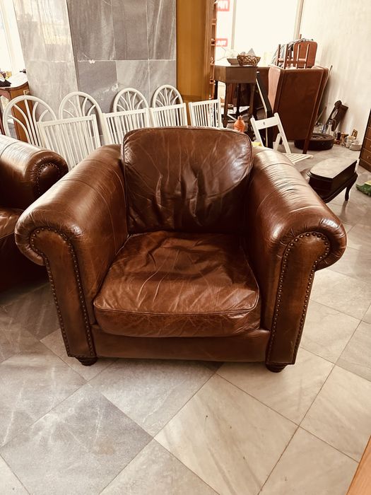 Луксозен кожен холов комплект – внесен от Швеция