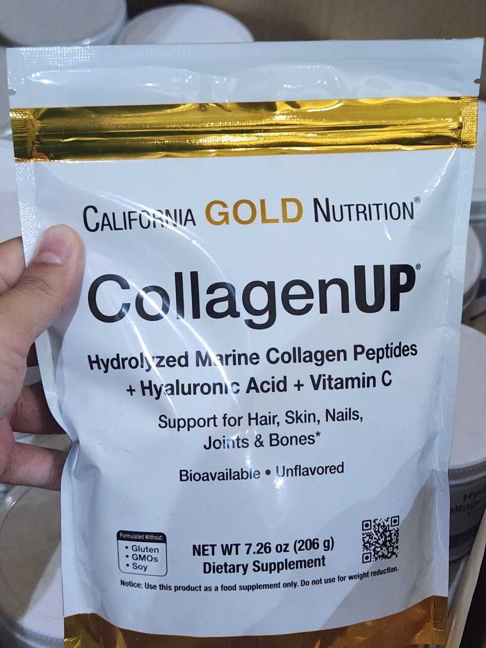 Коллаген California Gold Nutrition CollagenUP, 206 г