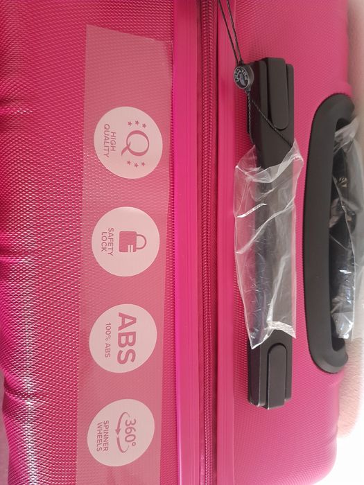 Troler Puccini roz mediu  -NOU