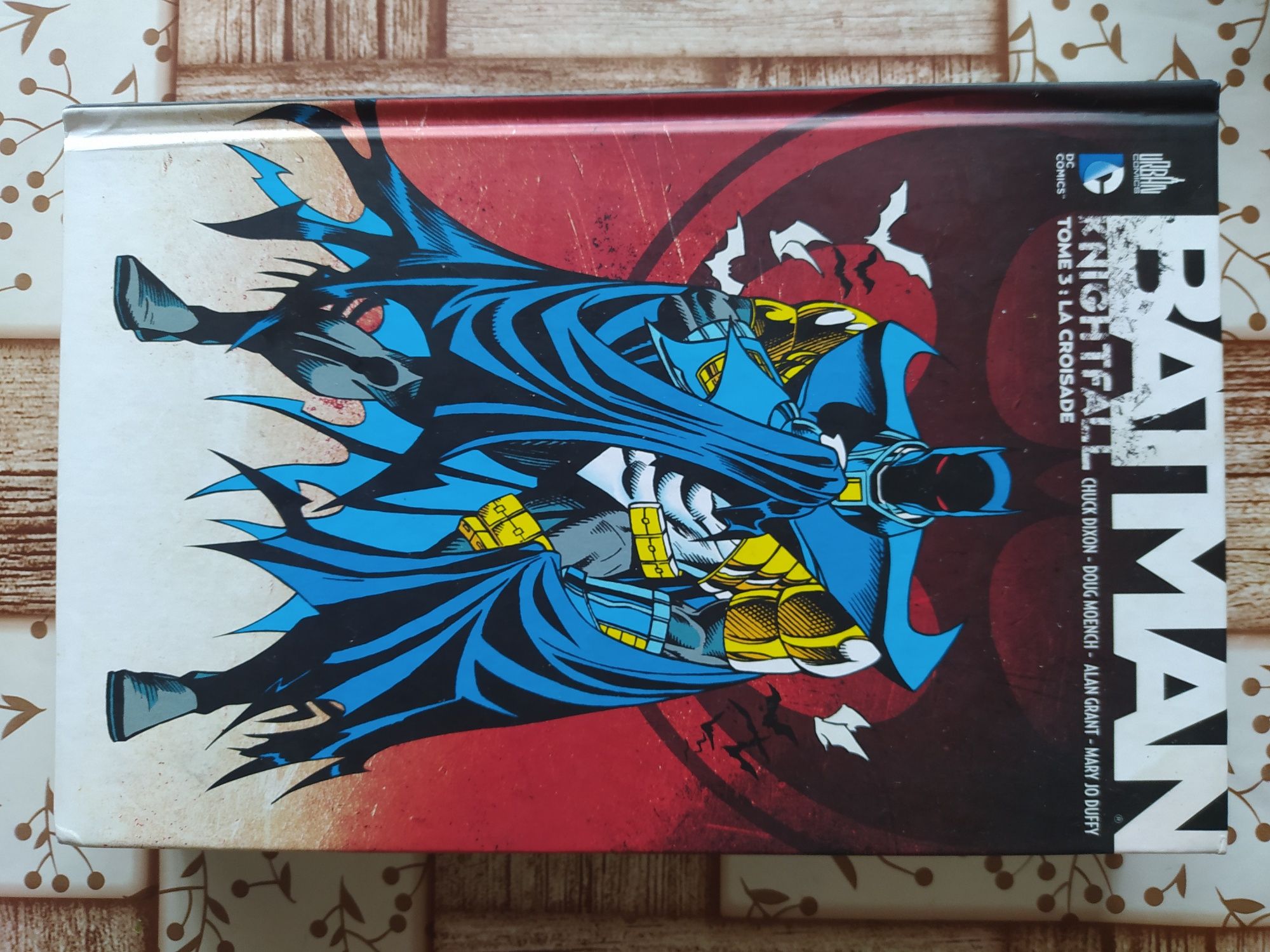 Batman Knightfall комикси томове 1-5