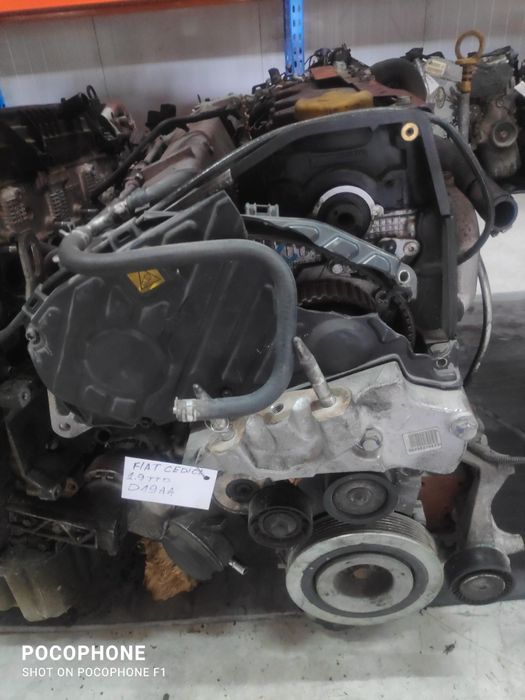 Двигател Фиат - Алфа 1.9ЖТД / Fiat - Alfa 1.9JTD - 937A2000, 997A2000