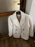 Coat Marks and Spencer si Geaca piele Superdry marimea M