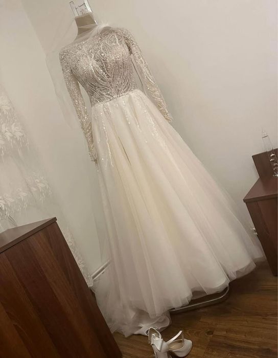 Vând rochie de mireasa